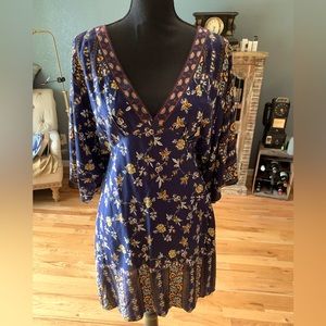 Flying Tomato Boho Mini Dress